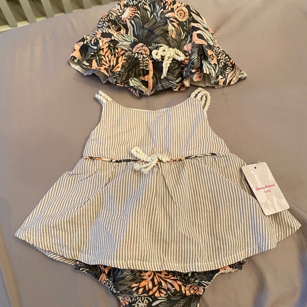 Tommy Bahama onesie